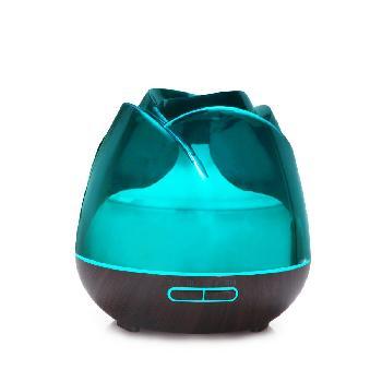 Rose LED Ultrasonic Aroma Diffuser 400ml  (EDF-55) -(Wholesale)